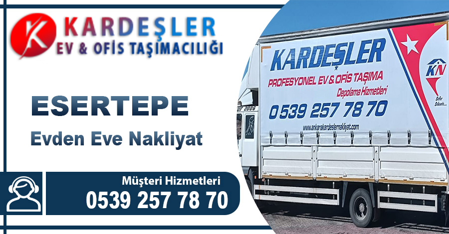 Esertepe nakliyat